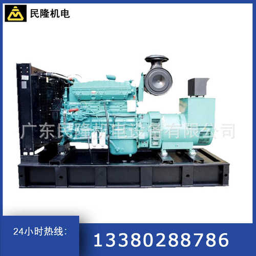 45KW千瓦东风康明斯柴油发电机组静音式全铜电机Cummins发电