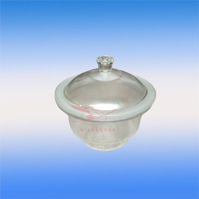 实验室干燥器盖子化学试验品真空玻璃干燥器皿透明干燥塔一件