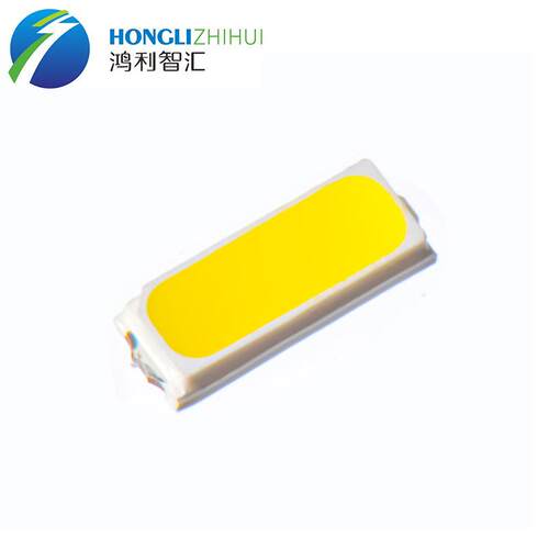 鸿利4014灯珠0.2W60mA23LM以上白光LED高亮3000K-7000K色温