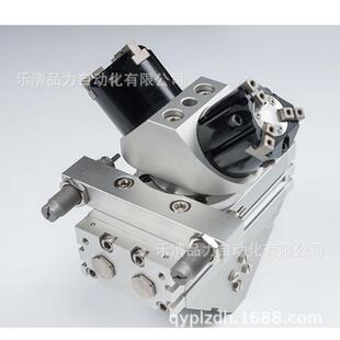 100 旋转摆动180度换向夹持气缸RML20