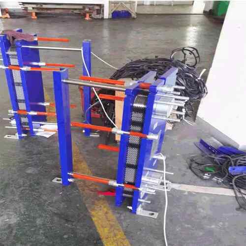 沃顿热泵系统换热器蒸汽减温型板换供暖热水冷却工艺机组换热器