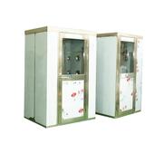 货淋淋室食品厂无尘车间双吹风动淋房不锈钢风室双开自门304