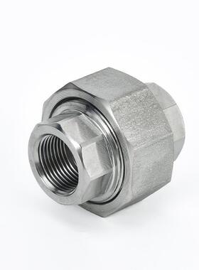 21507内丝活接头20KG锻钢造高压管件300LB2507超级0双相钢浙工业1
