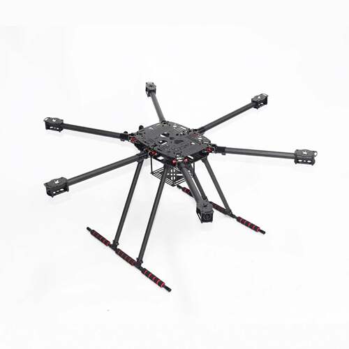 博立方ZD850 Pixhawk 2.4.8 M8N全碳纤维850mm六旋翼架标套