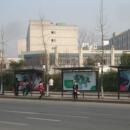 直销钣金加工一体式 南京公共汽车候车亭候车亭站台仿古公交站