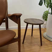 木质边桌家用几几简约床头移动阳台茶几边几边现代简约小圆可风小