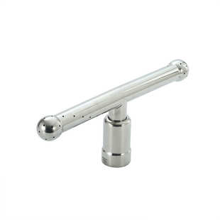 304不锈钢T型洗罐器清洗球360度旋转不锈钢罐体喷淋球多规格批发