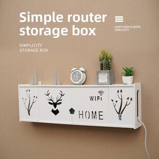 墙面插座洞遮挡装饰电视遮丑神器盖板墙上插墙插排插头美化线盒