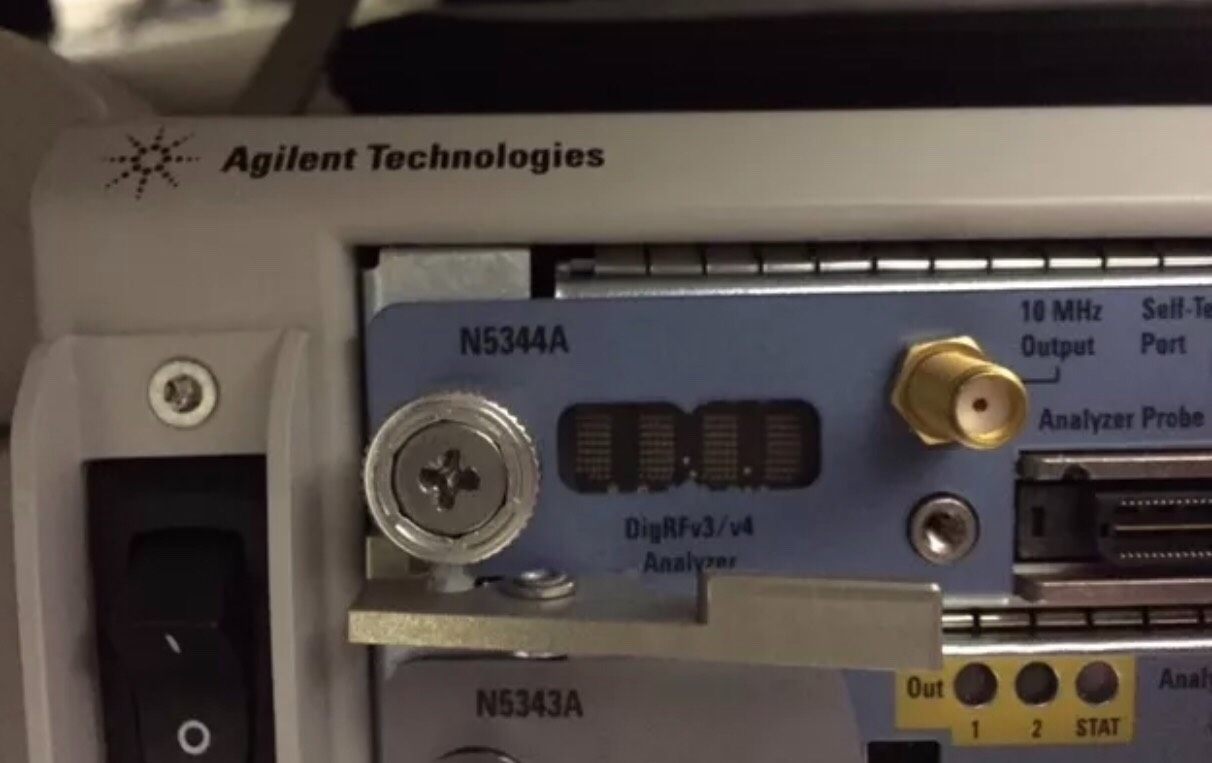 是德科技安捷伦N5302A底盘+N5343A+N5344A保