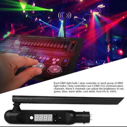 milight DMX 512 LED发射器 FUTD01