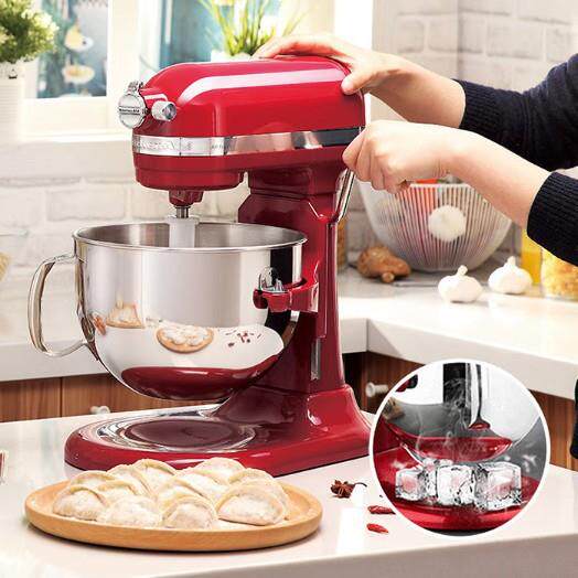 厨宝kitchenaid凯膳怡4.8L抬头式厨师机5KSM165PSC打蛋机