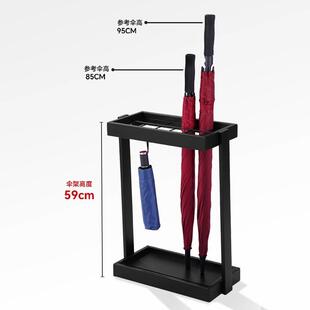 铁定艺雨置物桶伞架商用酒店大堂雨伞伞放置架LGERBO制雨伞架收O
