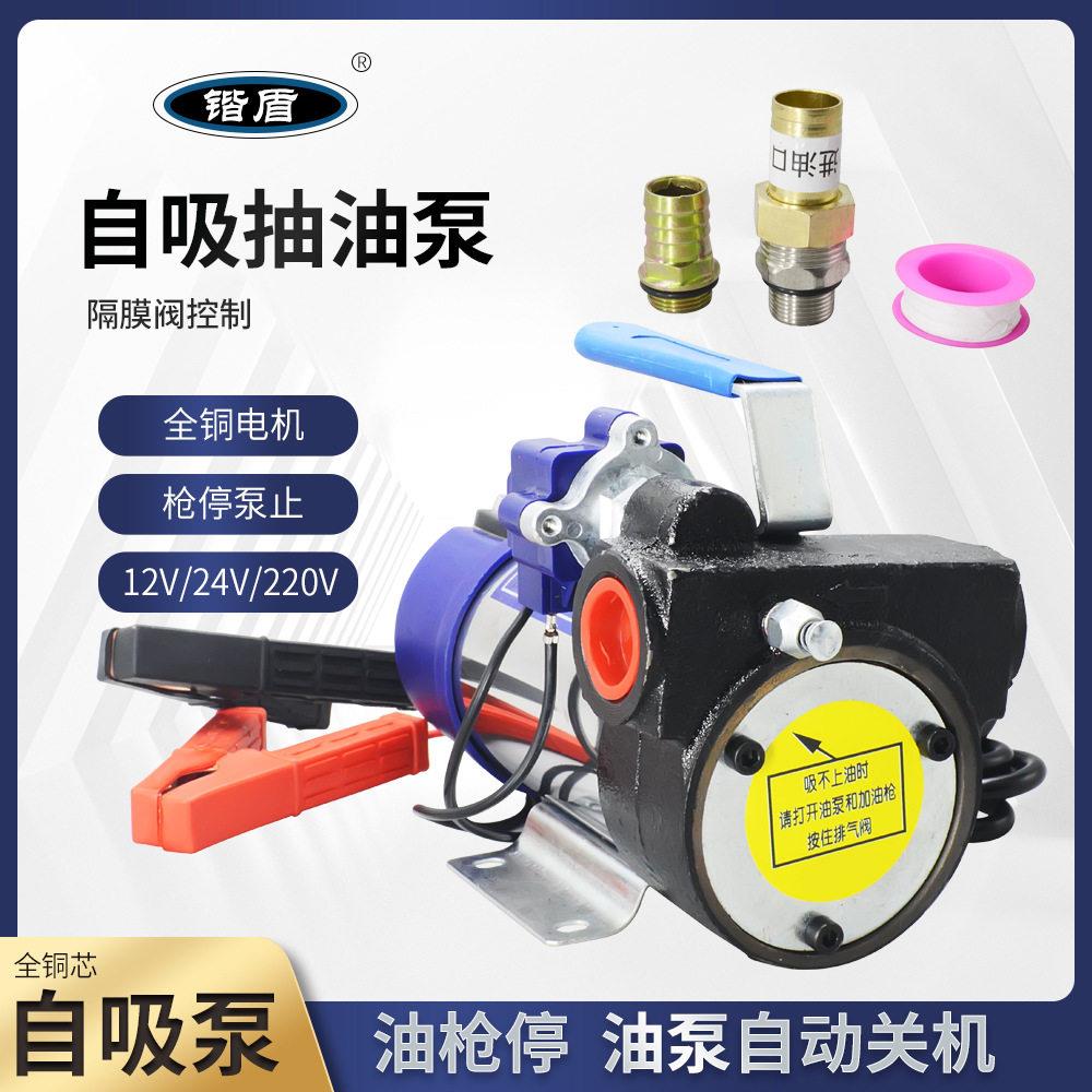 抽油泵电动自吸抽油泵柴油泵直流抽油泵220V24V12V油泵抽油机