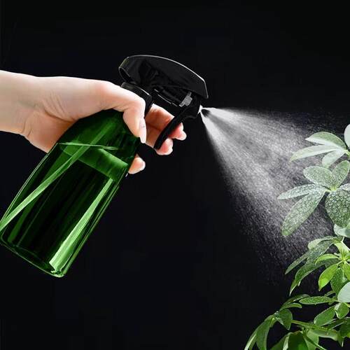 Pressure Spray Bottle for Watering and Cleaning Plants - Hom