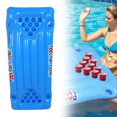 Inflatable Pong Floaty Summer Pool Party Decorations Pool