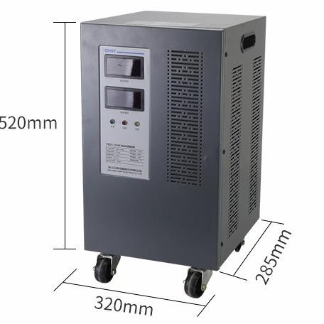 正泰稳压器10000W/SVC/TND1-10KVA卧式超低压稳压电源130V-230V