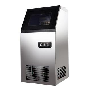 制冰机商用奶茶店酒吧KTVBY Z40FT全自动小型方冰制冰机