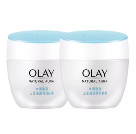 Olay/玉兰油透亮润肤霜50g滋润改善暗沉干燥素颜霜面霜男女生