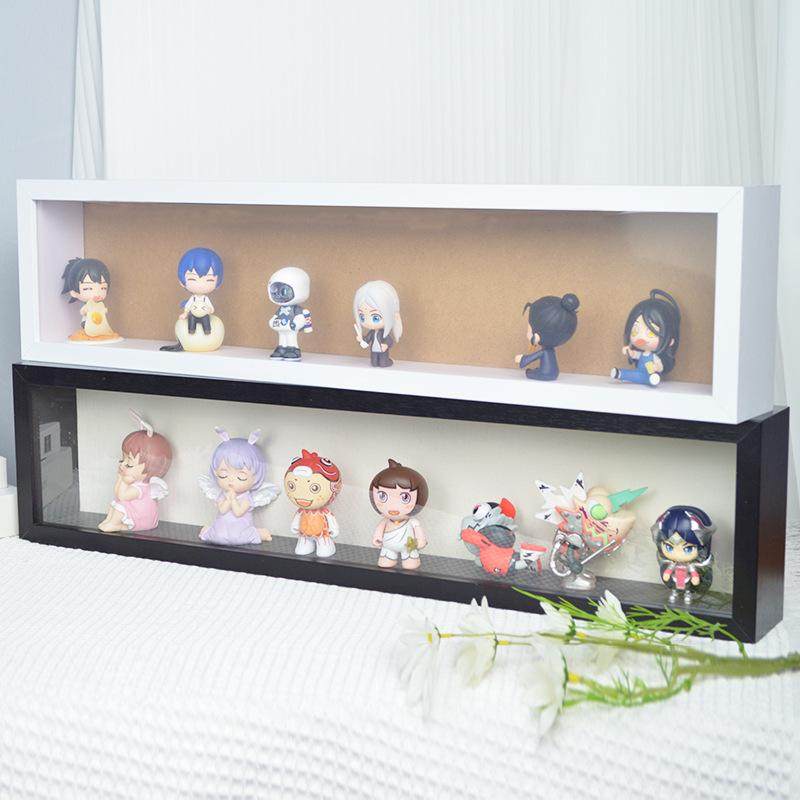 diy长条展示相框DIY亲子装饰画