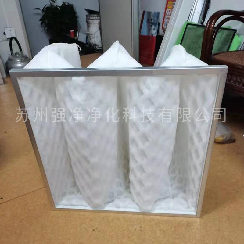 DPA过滤器干湿喷漆房漆雾袋式过滤器 喷涂房3D新型漆雾冲孔过滤袋