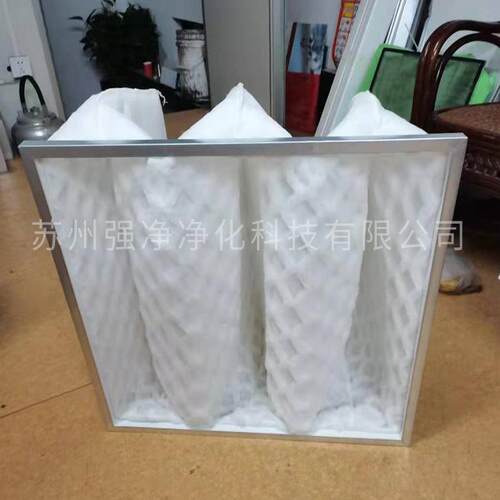 DPA过滤器干湿喷漆房漆雾袋式过滤器 喷涂房3D新型漆雾冲孔过滤袋