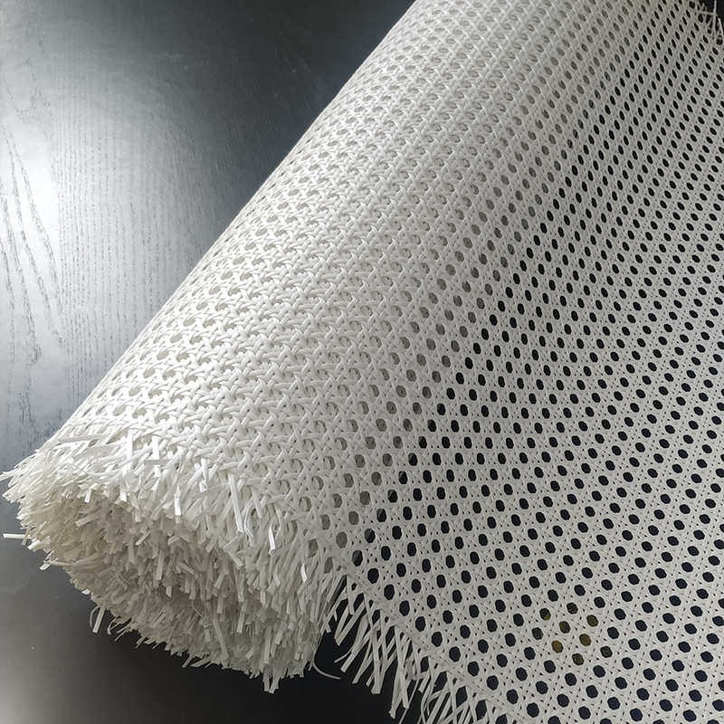 工艺品30白色  米 眼长塑料眼仿真笪 藤眼装修六角 装饰家具 八角