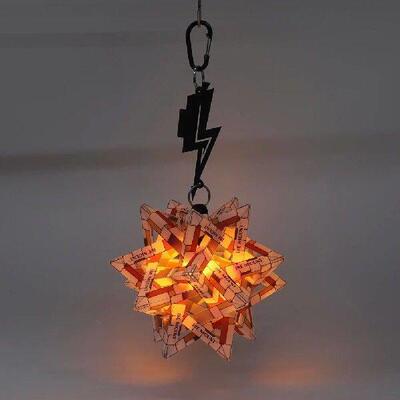 Dual Clip Swivels Hanger Hook Camping Lantern Hook Hanger