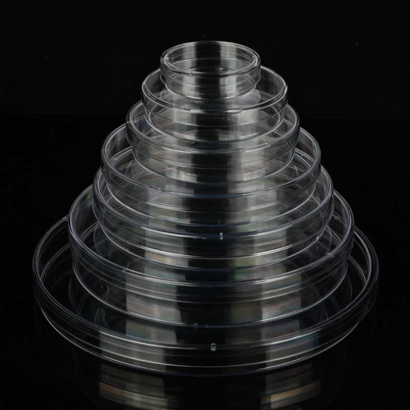 培养皿实验室耗材60mm75mm90mm120mm150mm一次性塑料培养皿