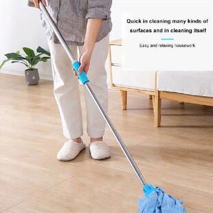 2 Pcs Mop Cloth Strip Heads Cleaning Accessories Microfiber