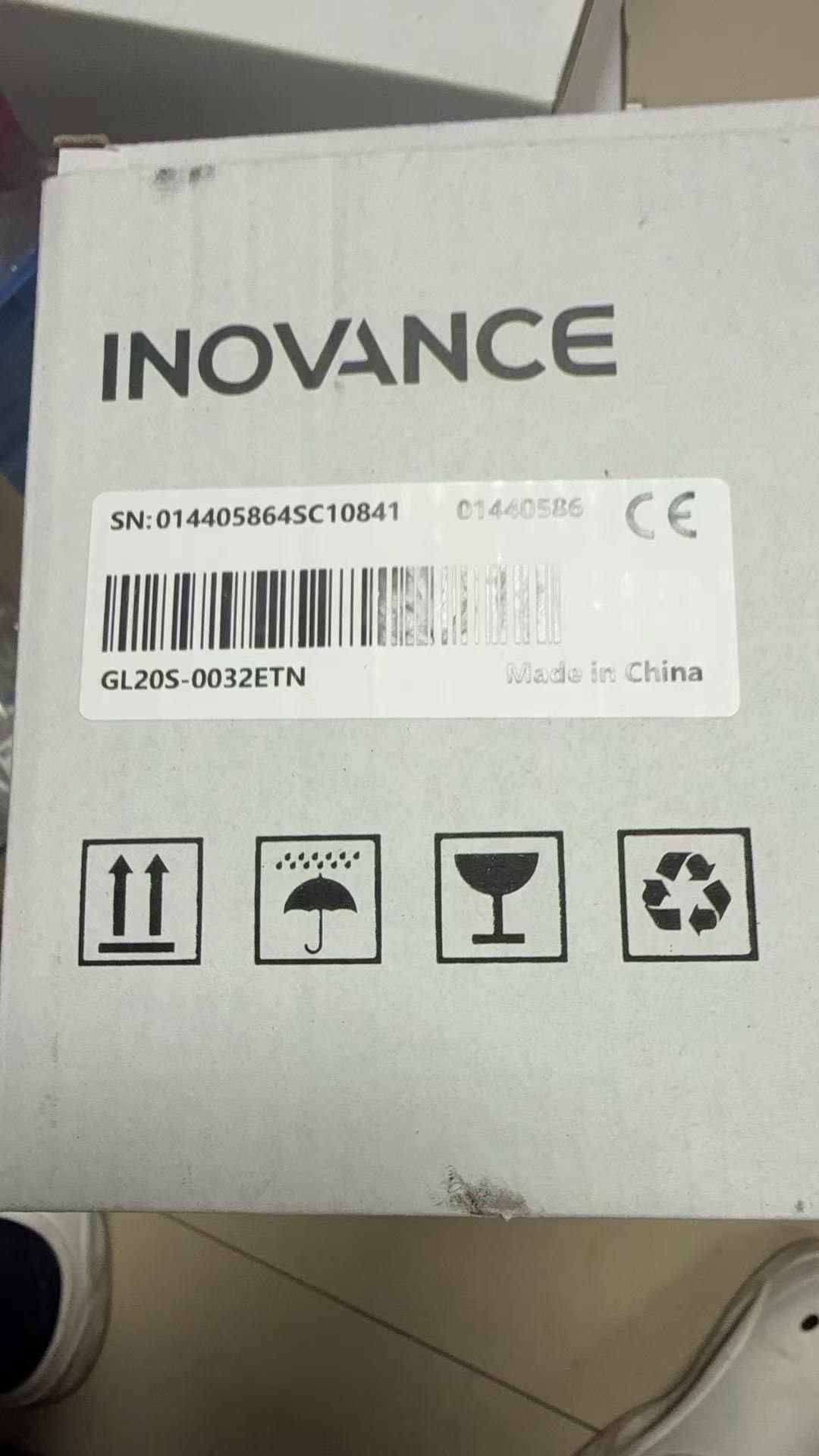 全新Inovance汇川GL20S-3200END模块，数量