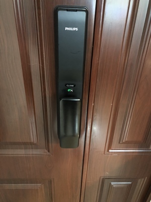 飞利浦Alpha指纹锁怎么样一个月后开始后悔了诉说原因