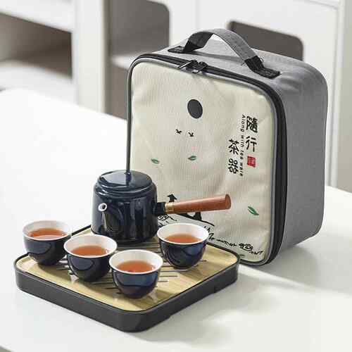 正品小茶具套装用单家简现约代酒店用品客房轻奢民宿宿舍泡人茶壶