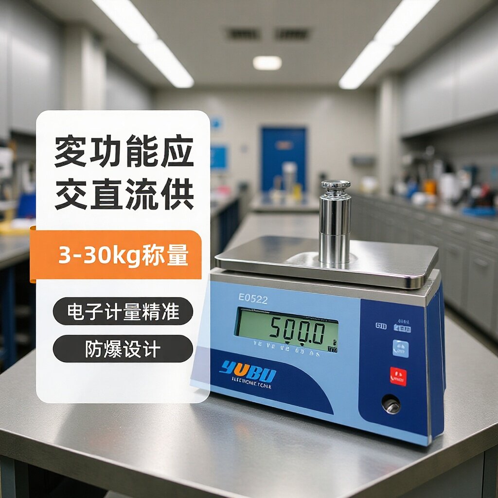 优宝E0522防爆案秤3kg/6kg/15公斤30本安型电子称天电子秤便携式