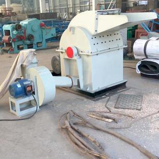 木材粉碎机削片机竹子树枝藤条粉碎机家用树木大功率粉碎机器设备