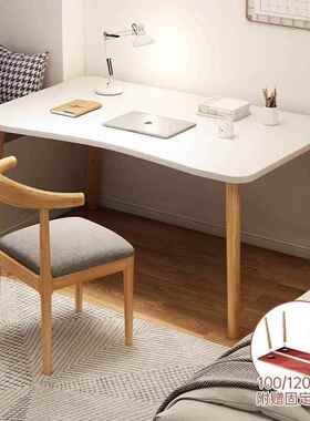 桌JUR书桌家用电脑桌女生卧室写简字桌易台办公桌出租屋小子式工