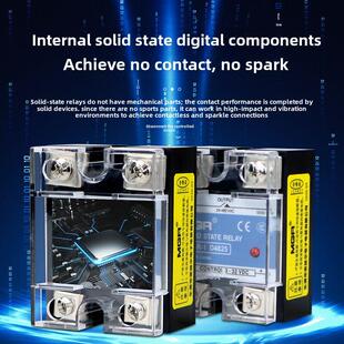 SSR D4825 25DA 40DA 美格尔单相固态继电器D4840直流控交流SSR