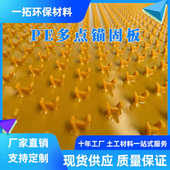 聚乙烯多点锚固板隧道管道内衬混凝土防潮hdpe高密度多点锚固板