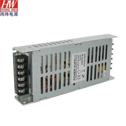 厂家5V200W40A开关电源5V室内薄电源5V100W