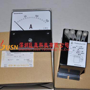 供应DAIICHI进口指针式配电电流表PCTK-100CC 150A