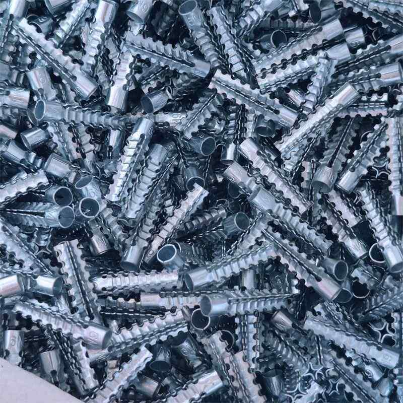 金属铁膨胀管代替塑料胶