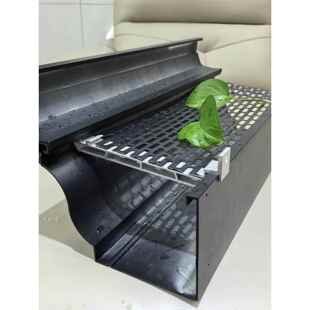 铝合金天沟檐沟雨水槽屋檐别墅阳光房屋檐排水槽铝合金方形下水管