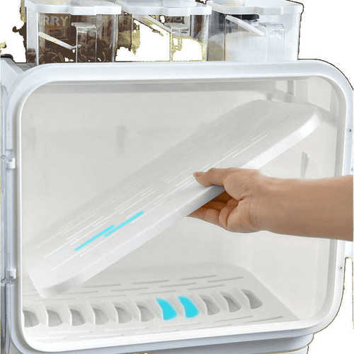 碗柜放盘餐具家用收纳批发盒带小型厨房盖塑料沥水碗碟装箱子碗筷