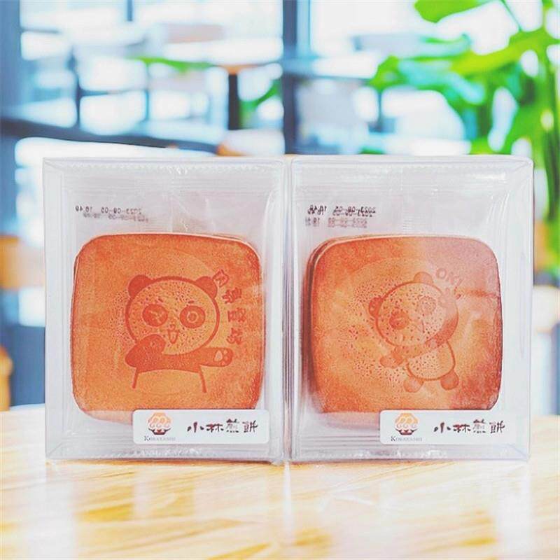 *上海小林煎饼吉祥煎饼115g*2盒装特产风味薄饼干早餐休闲办公零