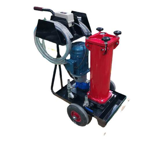 FCMO60N2滤油机FCM100N3过滤小车油水分离过滤器聚结器