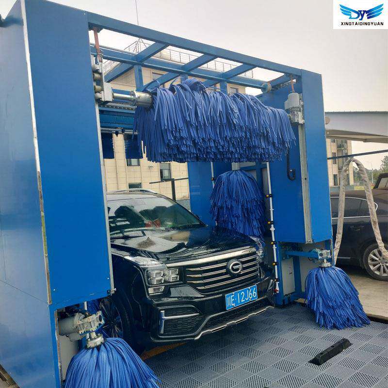 龙门往复式全自动电动洗车机洗车机加油站安装免费电脑洗车房设备