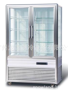 四面玻璃蛋糕保鲜柜水果蛋糕展示柜风冷冷藏柜蛋糕展示柜