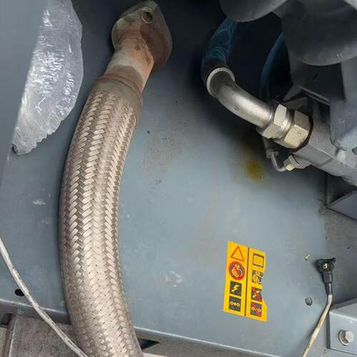 阿特拉斯空压机油管1092902404 GA55 GA75空压机金属软管组件