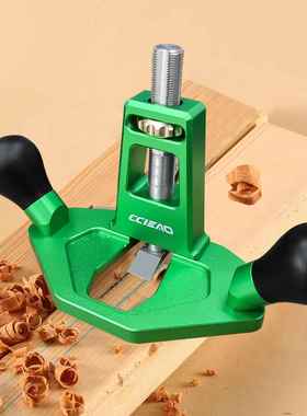 木工清底刨可调铝合金拉线刨单线刨榫肩刨直角刨木刨槽凹槽