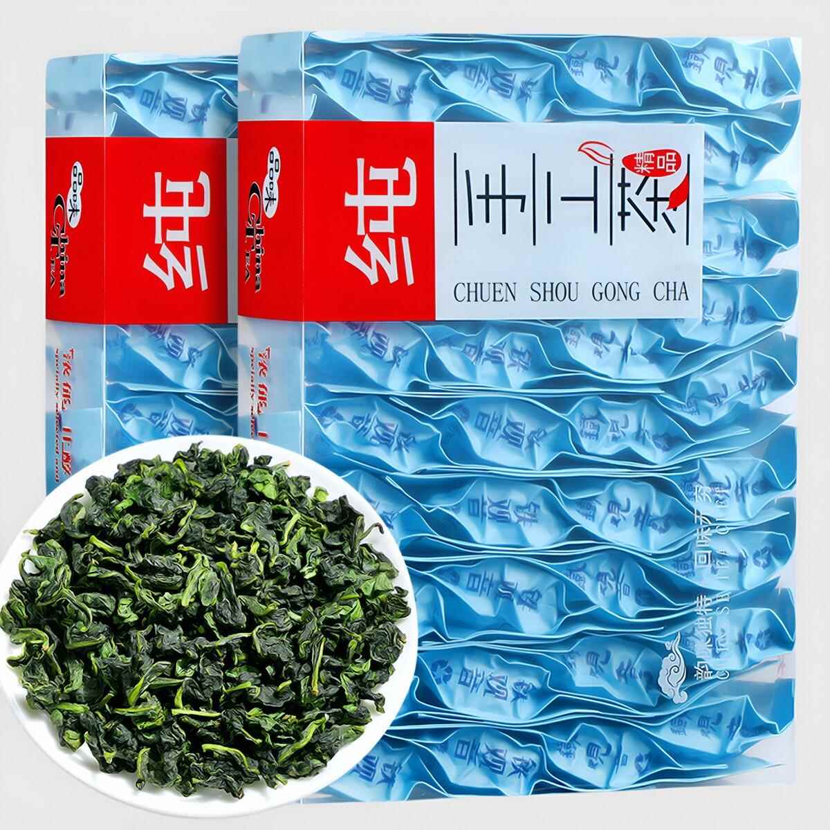 新茶浓香型安溪铁观音高山正味兰花香小泡袋装茶叶