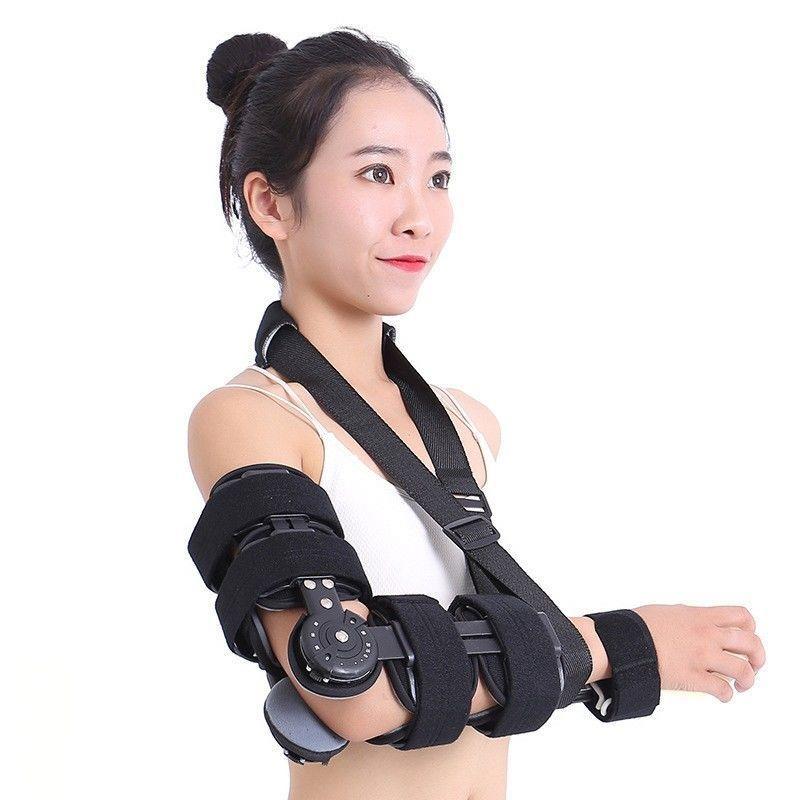 一件起批可调肘关节固定支具手臂矫形器上肢护具康复器